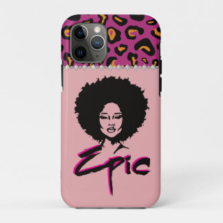 Epic African American Black Afro Woman Case-Mate iPhone Case