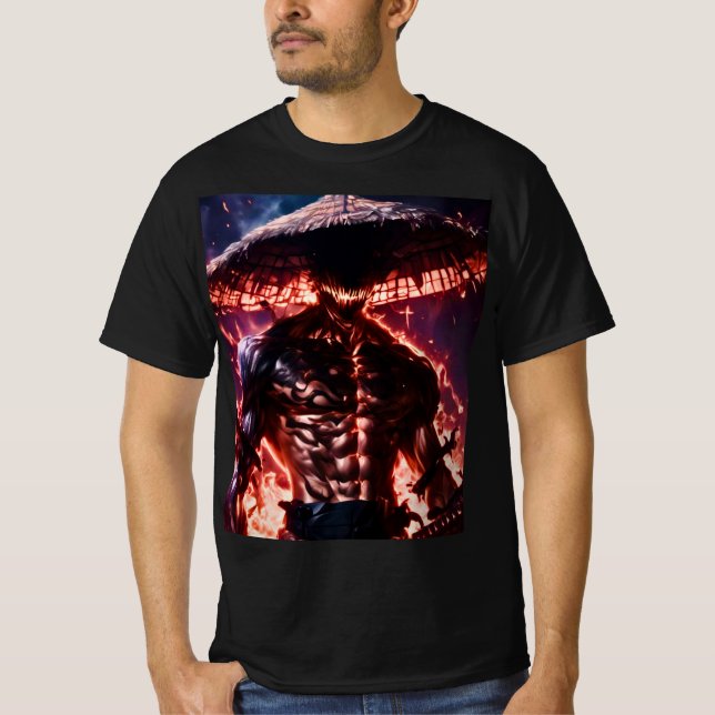 Epic Anime Art: Signature Print Tee (Front)