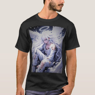 "Epic Anime Art: Signature Print Tee" T-Shirt