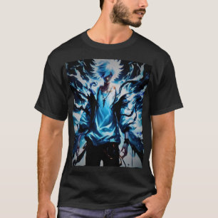 "Epic Anime Art: Signature Print Tee" T-Shirt