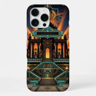 Epic Art Deco iPhone 16 Pro Max Case 