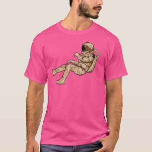Epic Astronaut In Space  T-Shirt