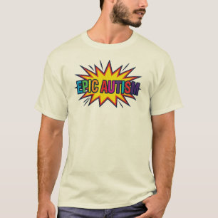 Epic Autism Starburst Colourful T-Shirt