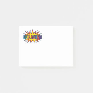 Epic Autism Starburst Notepad