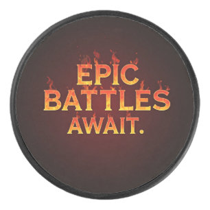 Epic Battles Await Hockey Puck