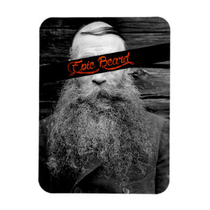 Epic beard magnet