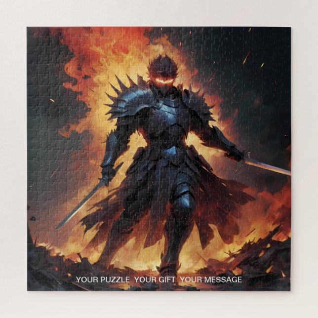 Epic Black Knight Art Puzzle Collection (Vertical)