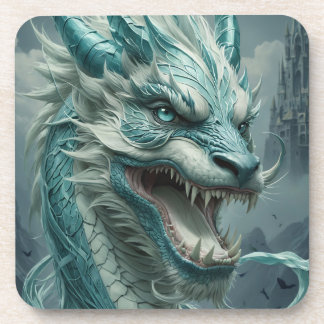 Epic Blue Storm Dragon Coaster