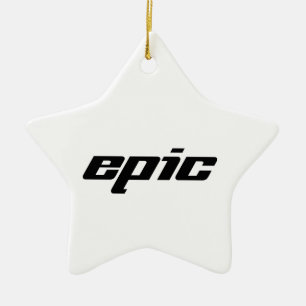 Epic Ceramic Tree Decoration