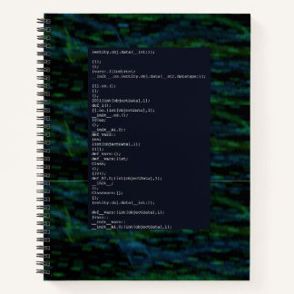 EPIC CODER! (spiral notebook) Notebook