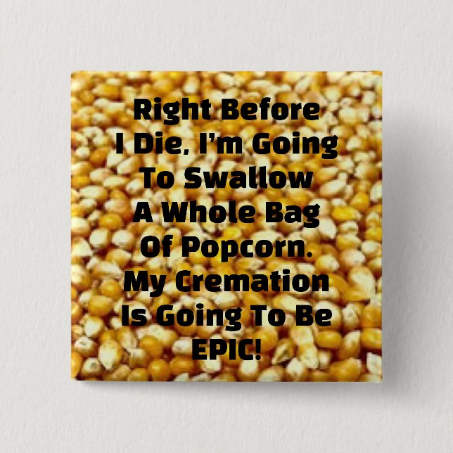 EPIC CREMATION Button (Front)