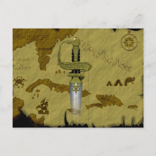 Epic Cutlass Postcard