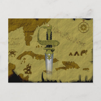 Epic Cutlass Postcard