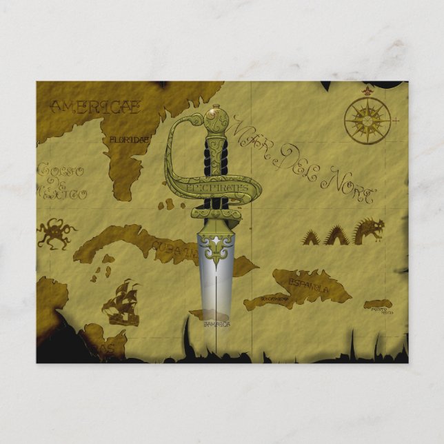 Epic Cutlass Postcard (Front)