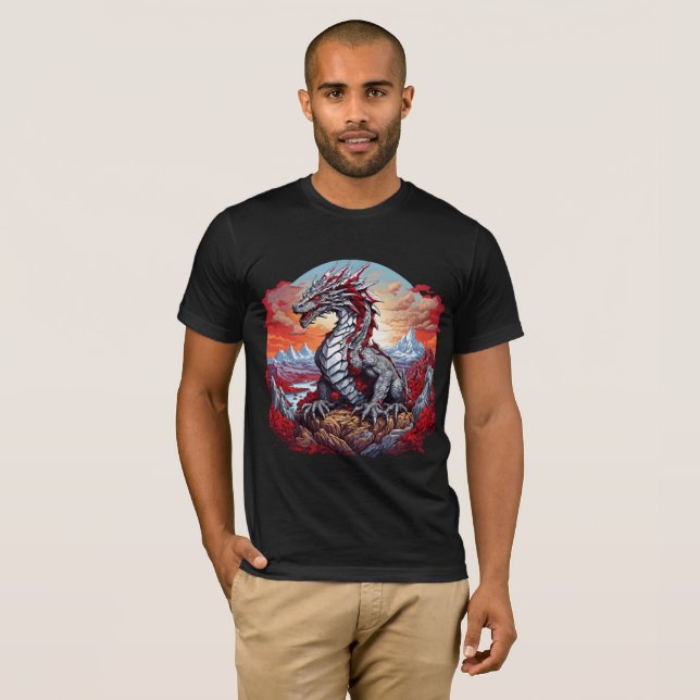 Epic Dragon Dreams Tee (Front Full)