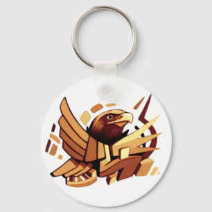 Epic Eagle Design #7 Key Ring