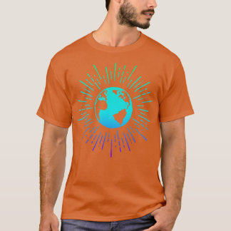 Epic Earth Drawing T-Shirt