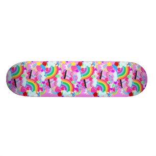 Epic Eighties Explosion Skateboard