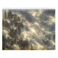 Epic eldin ring movie landscape cyberpunk