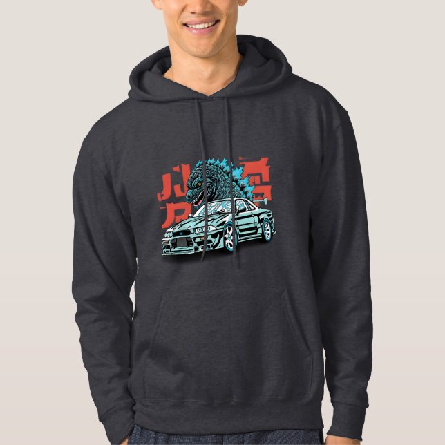 Epic Encounter : Nissan Skyline | Hoodie (Front)