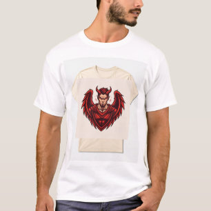 "Epic Esports Emblem T-Shirt - Devil Angel in acti