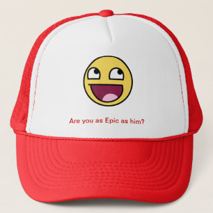 Epic Face hat
