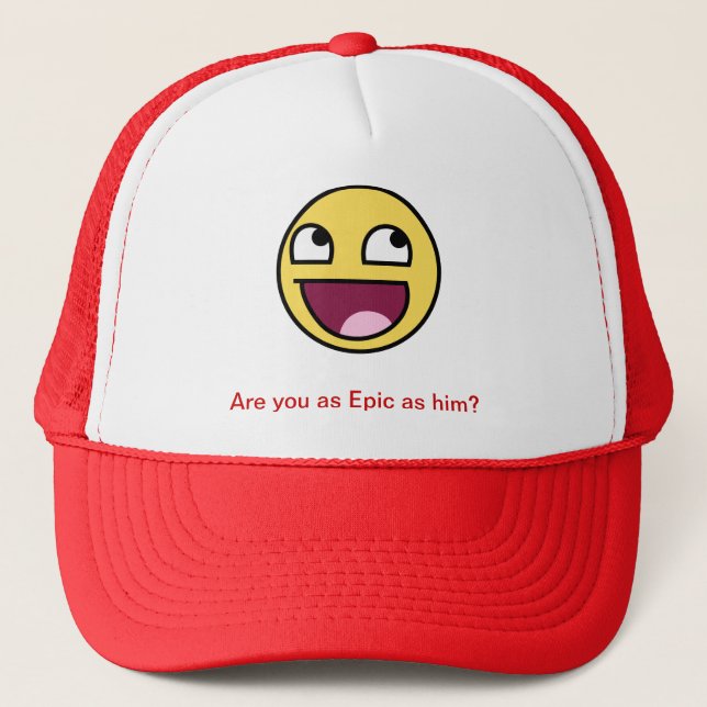 Epic Face hat (Front)