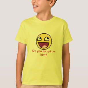 epic face hat T-Shirt