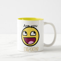 Epic Face Mug