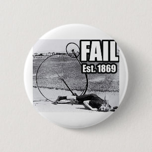 Epic fail. 6 cm round badge