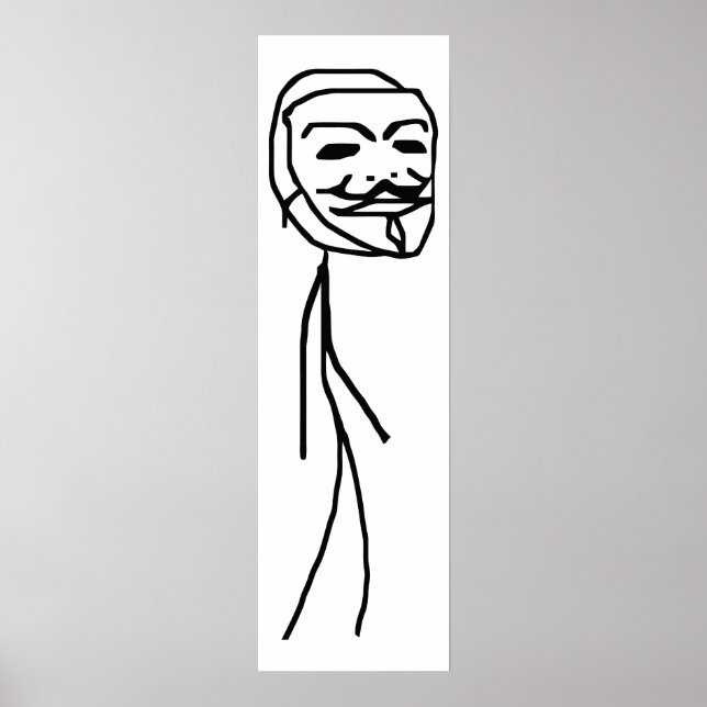 Epic Fail Guy Poster (Front)