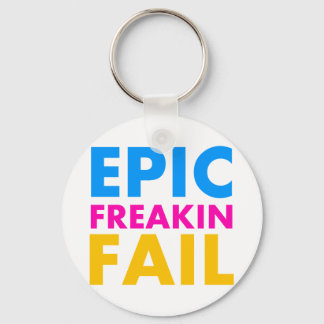 Epic Fail Key Ring