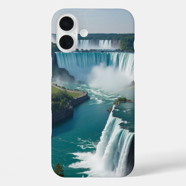 "Epic Falls, Everyday Style – Scenic  Case-Mate iPhone Case (Back)