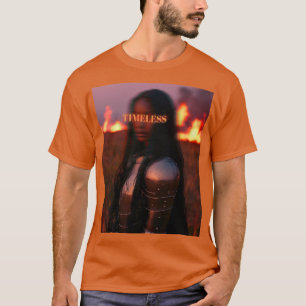 Epic Fantasy T-Shirt: Mystic Warrior T-Shirt