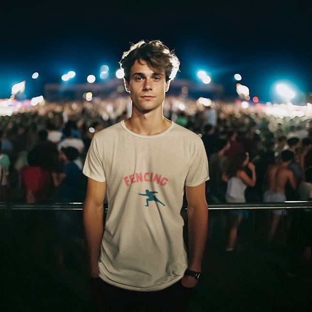 Epic Fencing Battle T-Shirt (Creator Uploaded)