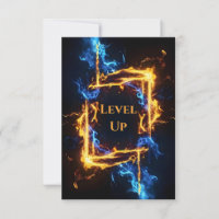 Epic Fire Portal Gaming Birthday Party Event
