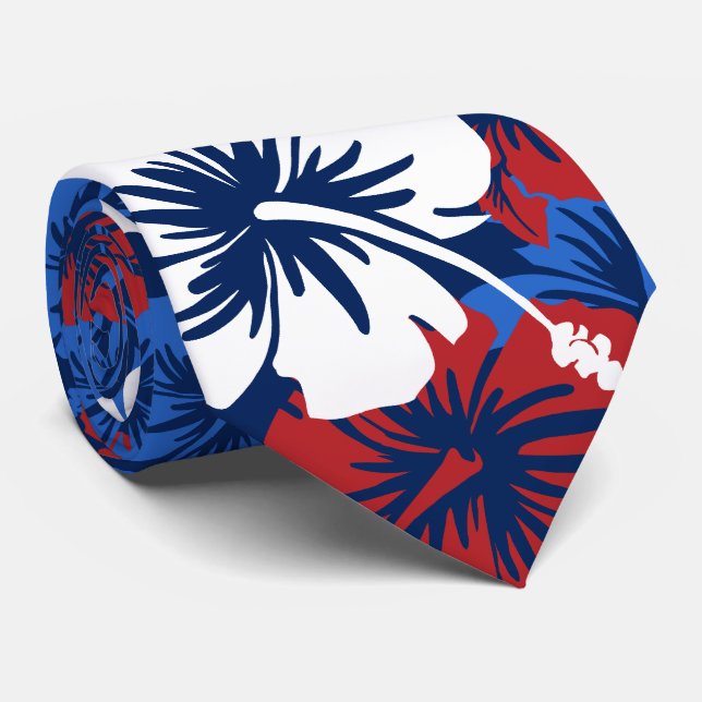 Epic Floral Necktie (Rolled)