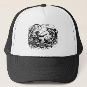 Epic Fly Fishing Adventure Trucker Hat