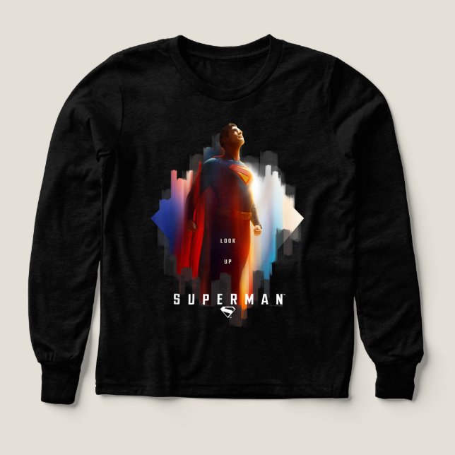 Epic Flying Hero Poster – Inspired by Superman Pow (Design Front)