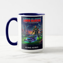Epic Galactic Garden Hero Sci Fi Parody