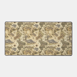 Epic Game Map: Unleash Your Strategy Desk Mat