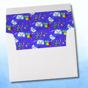 Epic Gamer Happy Birthday Critical Hit!  Envelope