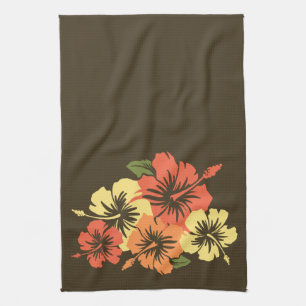 Epic Hibiscus Hawaiian Kitchen Towel