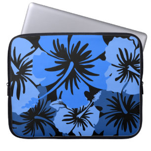 Epic Hibiscus Hawaiian Neoprene Wetsuit Laptop Sleeve