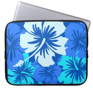 Epic Hibiscus Hawaiian Neoprene Wetsuit Laptop Sleeve