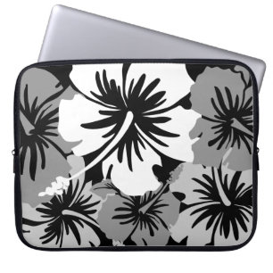 Epic Hibiscus Hawaiian Neoprene Wetsuit Laptop Sleeve
