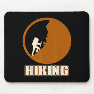 Epic Hiking Mountain Climbing Outdoor Adventure Tr Mouse Pad
