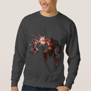 ⚡️EPIC IMPACT!⚡️ Sci-Fi vs. Fantasy Battle Sweatshirt