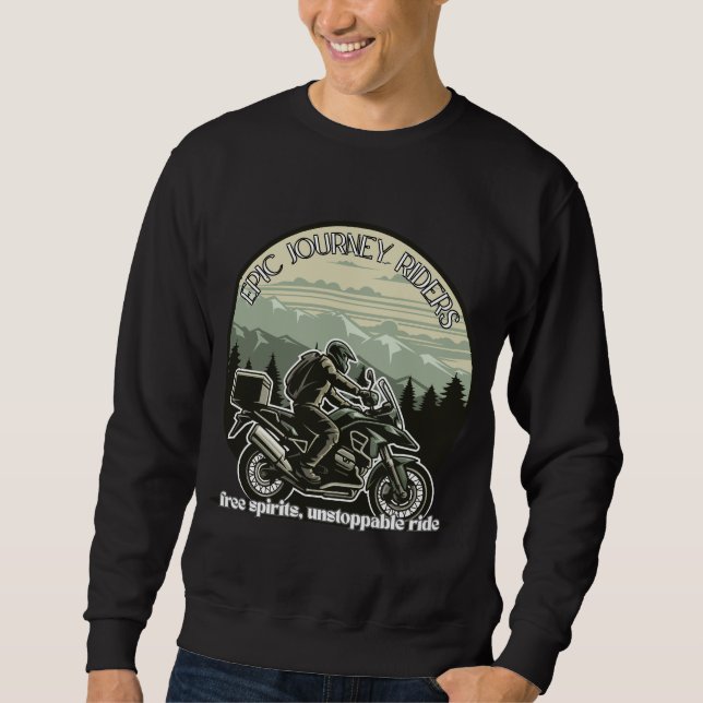 Epic Journey Riders Sweatshirt (Front)