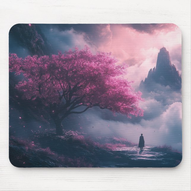 Epic Journeys in the Spring Time Mouse Pad (Front)